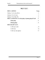 SKKN phương pháp dạy học lấy học sinh làm trung tâm 