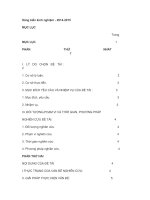 Sáng kiến kinh nghiệm đổi mới phương pháp giảng dạy và tập luyện để nâng cao thành tích môn chạy ngắn cho học sinh nam lớp 10 