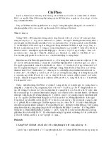 Chí Phèo của Nam Cao