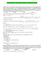 Công phá hoá   peptit khó