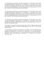 Thầy cô giải giúp em mấy bài sóng cơ