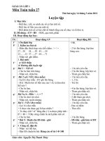 GIAO AN TOAN TUAN 27   LOP 1