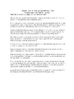 Bí quyết làm bài thi ngữ văn