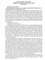 bai phat bieu mung DH Dang