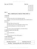 Giáo án tin 7 Theo CV961