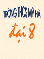 Dai so 8 Tiet 26 Quy dong mau nhieu phan thuc
