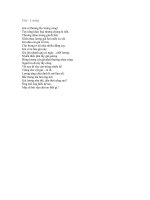 GIÁ VÀ LƯƠNG ? CHÚNG TA SẼ SỐNG RA SAO ?