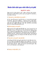 Bói toán cho vui(giải trí)