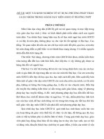 Phương pháp thảo luận nhóm trong giảng dạy giáo dục công dân