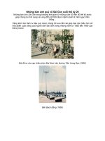 500 bức ảnh quý về Sài Gòn cuối thế kỷ 20