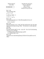 de thi hoc ki 2 toan 8 (08 09)