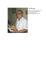 ẢNH CHÂN DUNG NHÀ VĂN HỒ PHƯƠNG