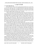 Một số kinh nghiệm huấn luyện nhằm nâng cao thành tích chạy cự ly ngắn cho học sinh THPT