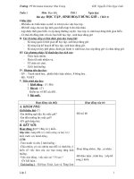 đạo đức hk1 lớp 2 KNS +HCM