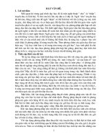 Sư dụng phuơng pháp đàm thoại trong giảng day