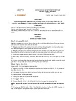 Nghị định 61 về chế độ GV