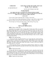 NĐ 121 2005 về Luật thi đua khen thưởng