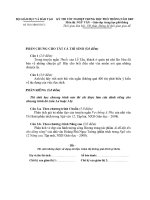 Đề Ngữ Văn  TN THPT 2008 2009