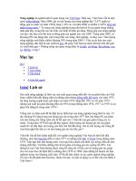 luan van tien si . nong nghiep hoc