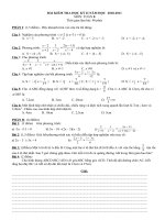 de KT HKII toan 8 nam hoc 2010 2011