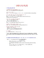 Phương trình bậc ba, phương trình bậc bốn