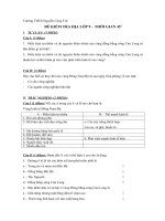 Đề kiểm tra 45 phút Địa lý 9   trường THCS Nguyễn Công Trứ