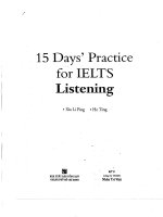 15 DAYS ILETS LISTENING