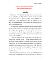 Nghiên cứu quá trình tổng hợp vật liệu nano ti02 bằng phương pháp thủy nhiệt 