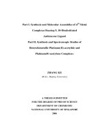 Synthesis and molecular assemblies of d10 metal complexes bearing 9, 10 disubstituted anthracene ligand 