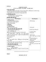 Giáo án LTVC   Tuần 16 đến 22