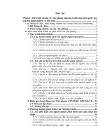 Hiệu quả hoạt động của Văn phòng chương trình mục tiêu quốc gia xoá đói giảm nghèo và việc làm