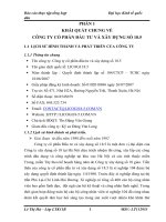 Báo cáo thực tập tổng hợp tại Công ty cổ phần đầu tư và xây dựng số 18.5