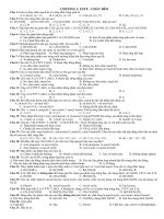 bài tập este và cacbohidrat