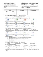 đề thi tin học 6   HK II