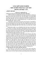 DẠY TẬP VIẾT HS LỚP 1 HÀ