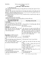 Giáo án Tiếng Việt 5 tuần 34