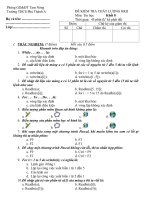 đề thi tin học 8   HK II