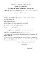 Đơn Xin Miễn Giảm