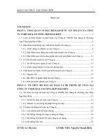 Báo cáo thực tập tổng hợp tại Công ty TNHH Xây dựng & Thương mại Tổng hợp Bảo Hiền