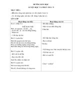 luyện phát âm l/ n