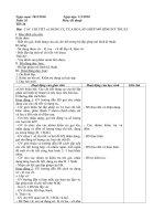 GIÁO ÁN LỚP 4 TẤT CẢ MÔN HỌC