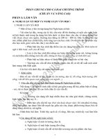 Tài liệu ôn thi TN lớp 12