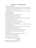 Chủ đề 06   Câu điều kiện