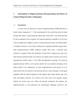 A study on fe induced structural, magnetic and transport properties in colossal magnetoresistive nd0 67sr0 33mno3 polycrystalline bulk and films 1 