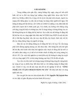 CÔNG NGHỆ LTE VÀ QUY HOẠCH MẠNG 4G LTE