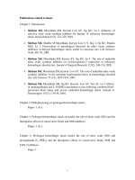 The role of nitric oxide and prostaglandin e2 in prolonged hemorrhagic shock 1 