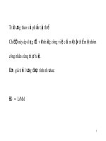 Baitap tinh huống quản trị nhân lực