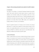 Modelling just in time purchasing in the ready mixed concrete industry 3 