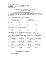 ôn tập cuối năm luyện thi lên lớp 6