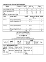 đề kiểm tra theo chuẩn kĩ năng 11